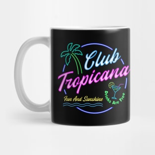 Club Tropicana Mug